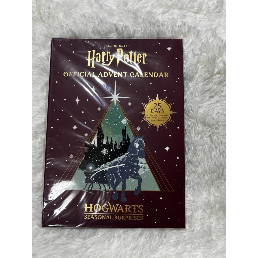 Harry Potter Official Advent Calendar Hogwarts 25 Days Christmas Holiday